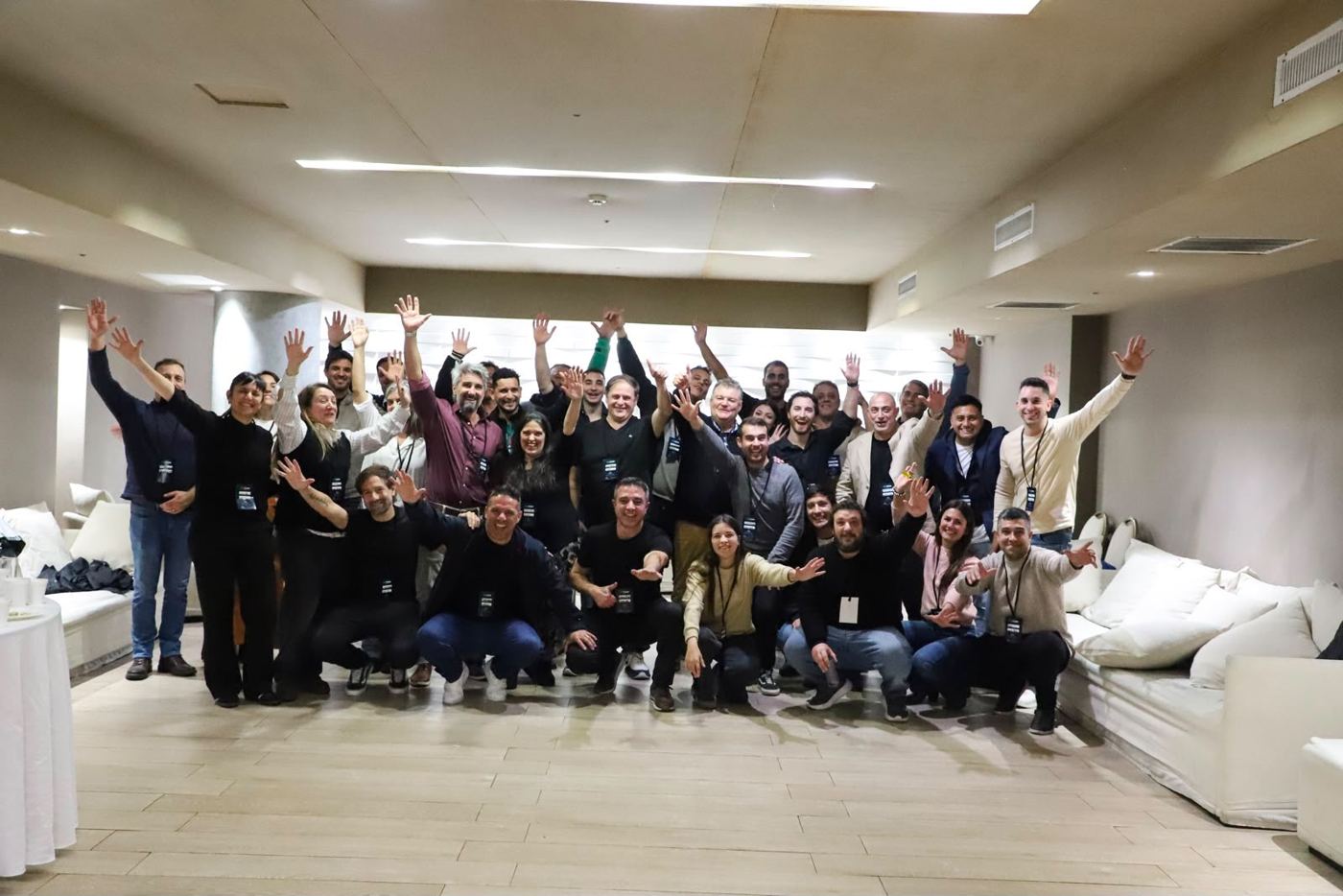 La foto grupal de la 3ª edición