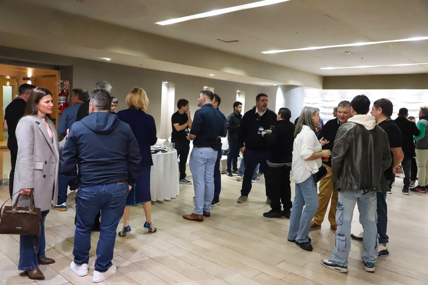 Networking en el salón